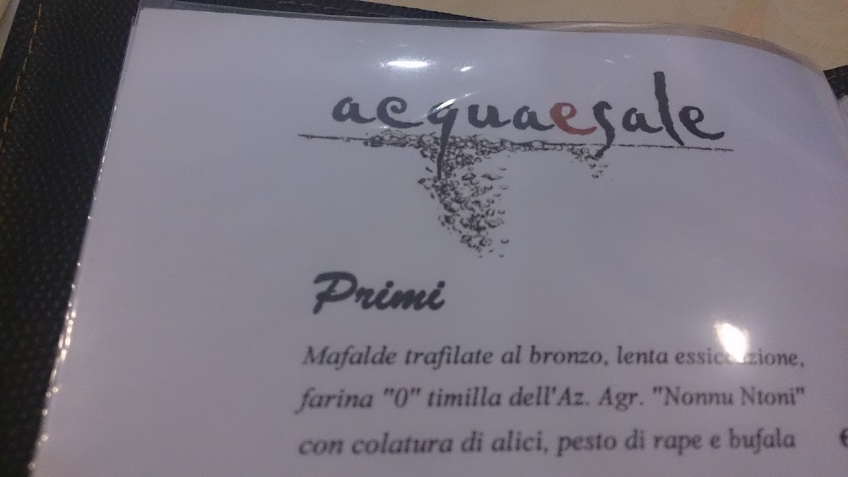 Menu Acqua E Sale-3